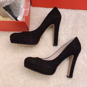 WYTHE NY platform pump, brand new!